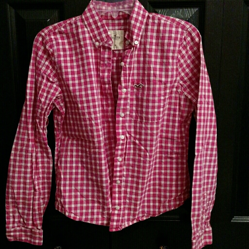 Hot Pink  dress shirt